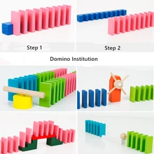 13 шт., деревянные блоки домино, игрушки для органов, Наборы кубиков домино, обучающие игры домино, детские игрушки