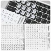 1 PC Wear-resistant Keyboard Stickers Non-slip Alphabet Layout Keyboard Replacement Spanish/English/Russian/Japanese/Arabic ► Photo 2/6