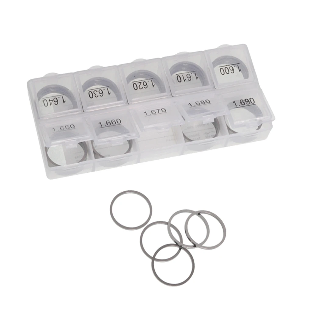 00 Pieces Copper Auto Injector Shims Washers B27 Cylinder Adjusting Shims