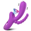 3 In 1 Clit Sucker Vagina Sucking Vibrator Clitoris Stimulator Blowjob Oral Nipple Sex Toys for Adults 18 Women Products 1