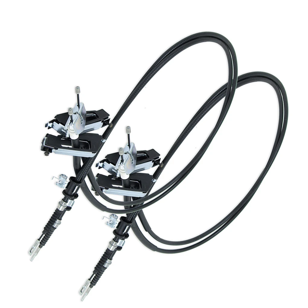 

1 Pair Handbrake Cable Brake Set Rear Right and Left Side Replacement for OPEL CORSA B & TIGRA 522614 522615