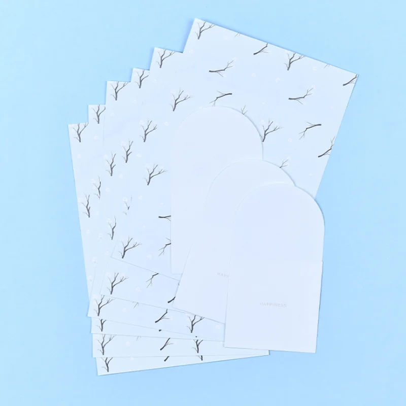 Рисунок 4 - Конверты Kawaii Lucky Fox с надписью