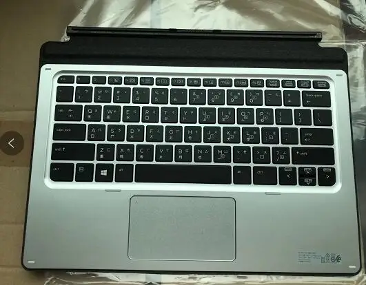 Новая Оригинальная клавиатура для путешествий HP Elite x2 1012 G1 G2 с испанской