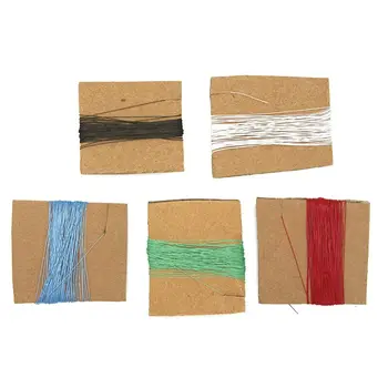 

1 Pc 10m Teflon Wire UL10064 36AWG 0.28mm Teflon Micro Litz Wire Solder with High Conductivity For Household Appliances