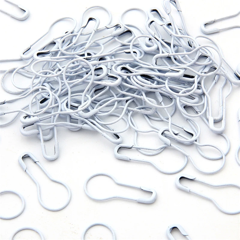 100pcs Assorted Safety Pins for DIY Sewing & Crafting
