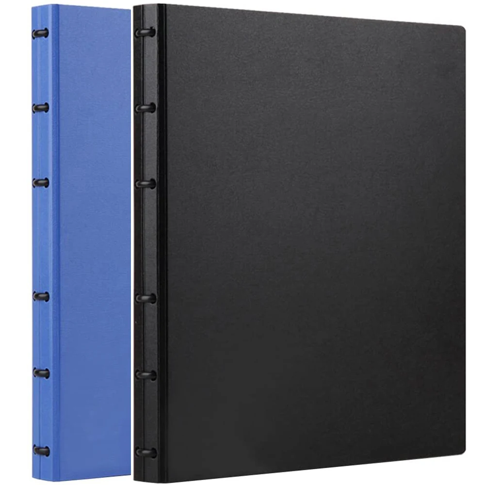 Business Card Book Holder, 600 Card Capacity Name Book Holder Business Organizer