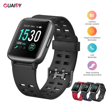 

Silicone Strap Smart Watch Bluetooth Bracelet Heart Rate Health Sports Sleep Monitor Weather Forecast Sports For Android iPhone