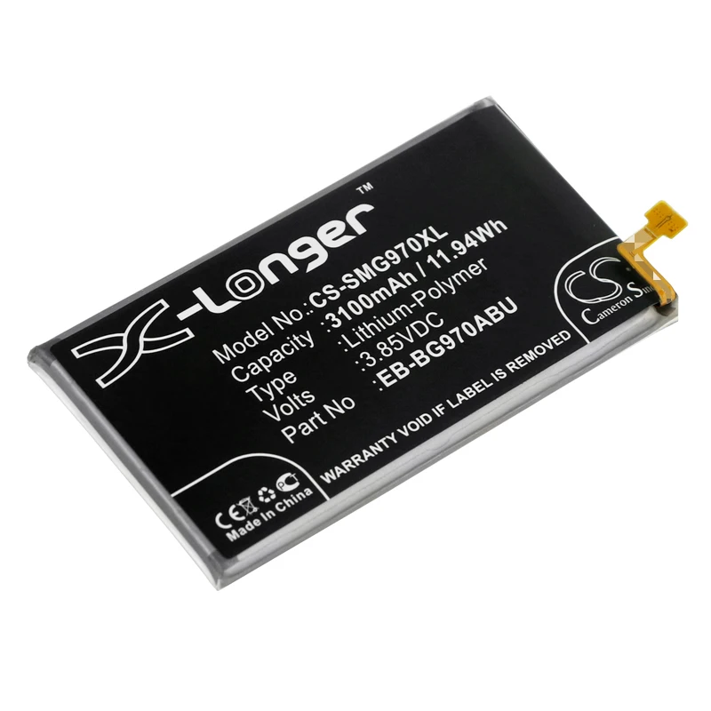 Аккумулятор cameron sino 3100mah для SAMSUNG Galaxy S10E SM-G9708/DS SM-G970N SAMSUNG EB-BG970ABU