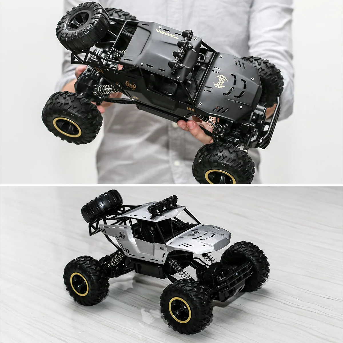 37 см RC автомобиль 1/12 4WD транспортное средство с дистанционным управлением 2,4 ГГц Электрический Bigfoot автомобиль дистанционного управления модель внедорожный автомобиль игрушка Мальчики Дети подарок