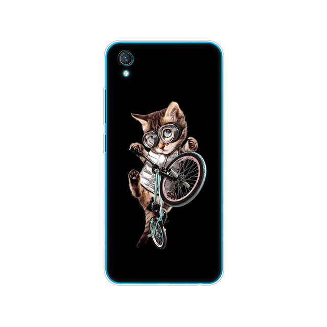 Vivo Y1s Cases Soft Silicon TPU Back Cover Phone Case For VIVO Y1S Y 1s Y1 s VivoY1s 2020 Case 6.22 inch Coque Shell flower