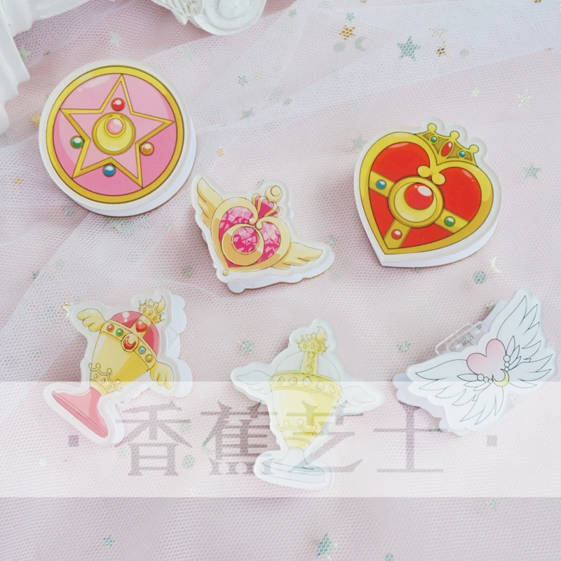 SKU-1-夹子 6款各一