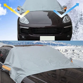 

High-quality Universal Automotive Car Sun Visor Snow Block Protector Thicker Windshield Anti-frost Snow Cover New Arrival