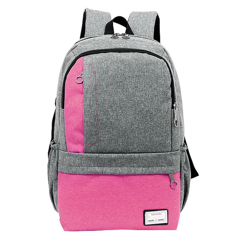 Детские школьные сумки рюкзаки для мальчиков и девочек, детские школьные рюкзаки для путешествий на возраст 1 до 3 лет класс mochila escolar infantil - Цвет: gray-red