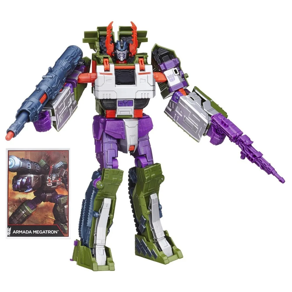 

Tranformation IDW Combiner Wars Armada Megatron Green Color Robot Toys