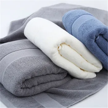 

Cotton Bath Towel Beach Towel For Adults Fast Drying Soft 17 Colors Thick High Absorbent