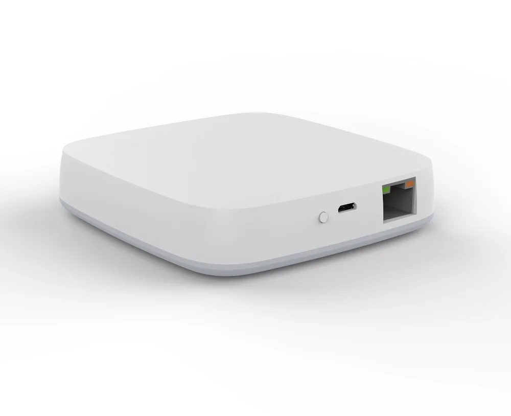 Tuya умный дом Zigbee шлюз концентратор настенный выключатель PIR/двери/датчик температуры и влажности, комплекты охранной сигнализации работает Alexa, Google - Цвет: zigbee hub
