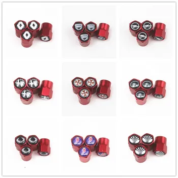 

CAR Valves Cap Case For Infiniti SMART JEEP Chevrolet Peugeot Suzuki AUDI S BMW M BenZ AMG ALFA OPEL car accessories Motorcycle