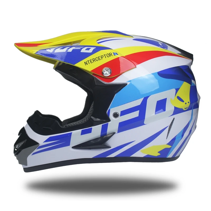 MSUEFKD Лидер продаж мотокросс шлем ATV мотоциклетный шлем Para Moto Casco внедорожные грязи Горные Шлем для езды на мотоцикле, в горошек - Цвет: 19