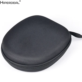 

HIPERDEAL Hard Carrying Headphone Case Zippered Storage Bag Box Pouch For Sony MDR-XB650BT headset Accessories
