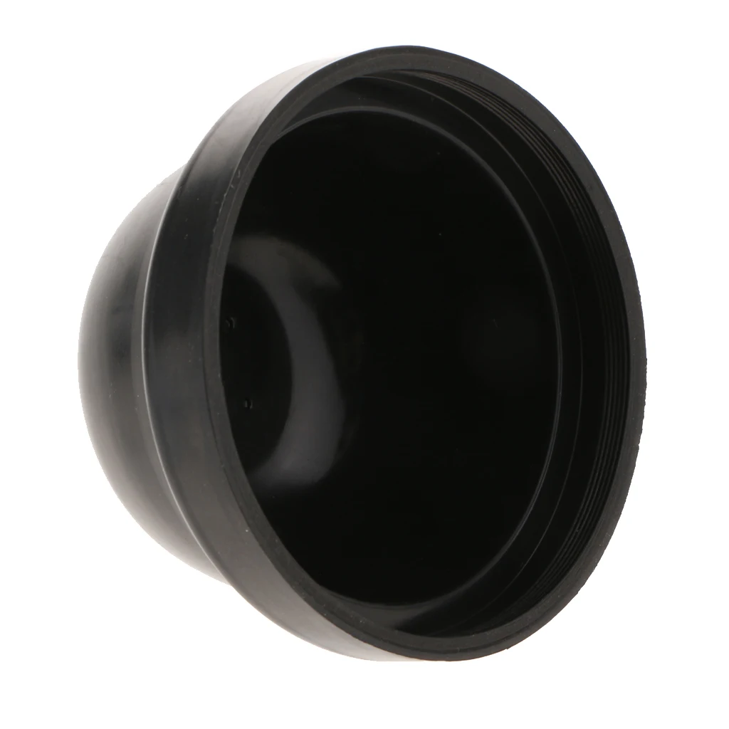 2 PCS Car LED Headlight Bulb Seal Dust-Proof Cover Universal Waterproof Rubber Housing Cap for Headlamp Hi/Lo Beam Fog Lamp Kit