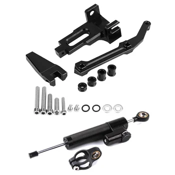 

for Yamaha TRACER 900 FJ-09 MT-09 Tracer 2015-2017 Motorcycle Accessories Adjustable Steering Damper Stabilizer Mounting Kit