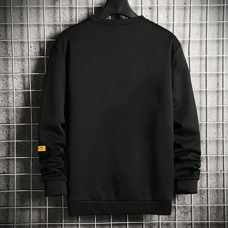Solid Color Sweatshirt Men'S Hoodies Spring Autumn Hoody Casual Streetwear Clothes