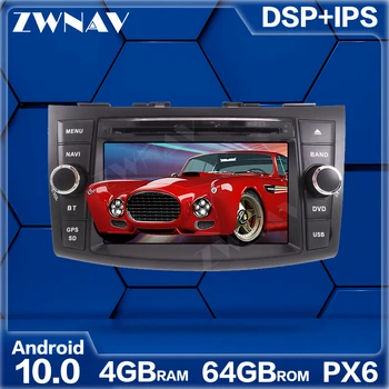

PX6 4GB+64GB Android 10.0 Car Multimedia Player For SUZUKI SWIFT 2011-2016 car GPS Navi Radio navi stereo Touch screen head unit