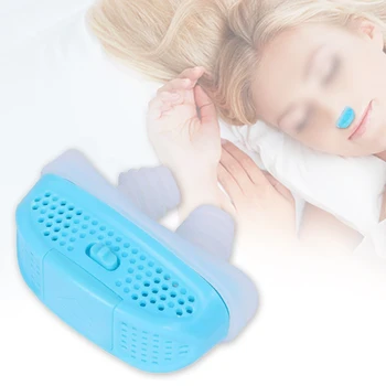 

Stopper Anti Snoring Device Guard Apnea Health Care Portable Electric Intelligent Relieve Mini Breathing Apparatus Sleeping Aid