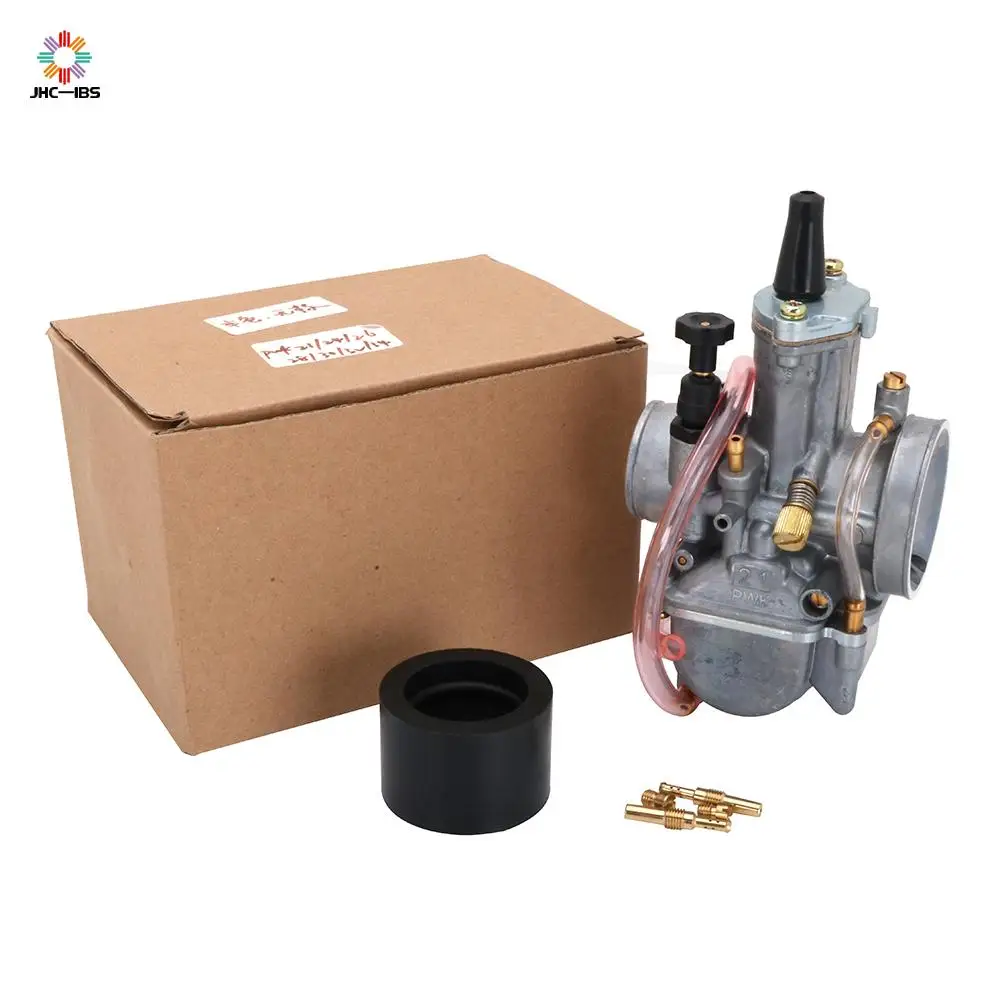 Tanie Motocykl PWK 21 24 26 28 30 32 34MM Carburador gaźnik PWK Carb do uniwersalnego ATV Buggy Quad gokart jet rower wyścigowy