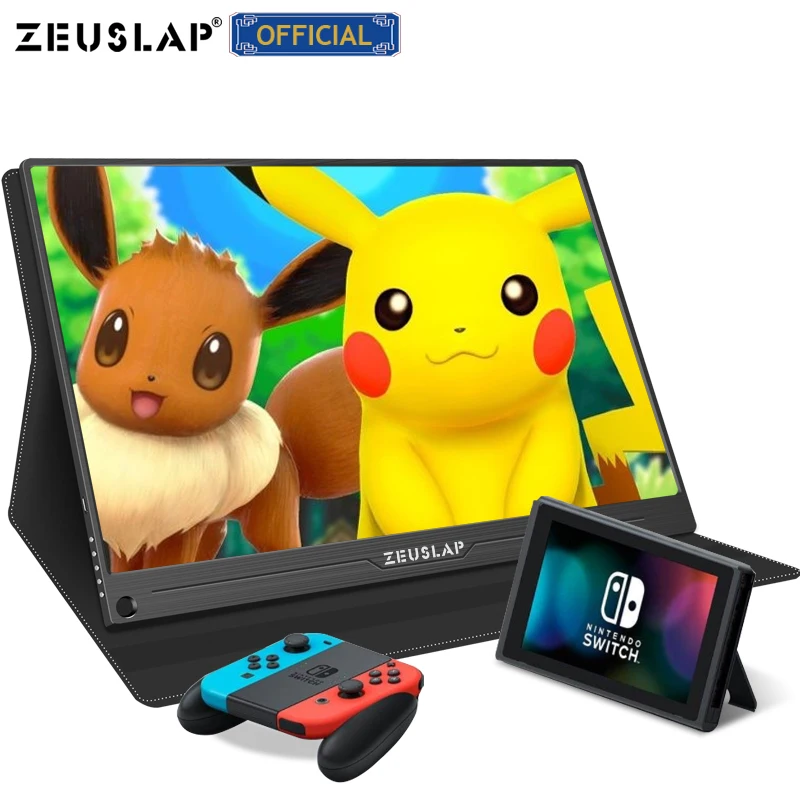 12," 13,3" 15," Тип C USB C HDMI DP 1080P 4K ультратонкий портативный монитор экран для переключателя, PS4, xbox, ноутбука, мобильного телефона