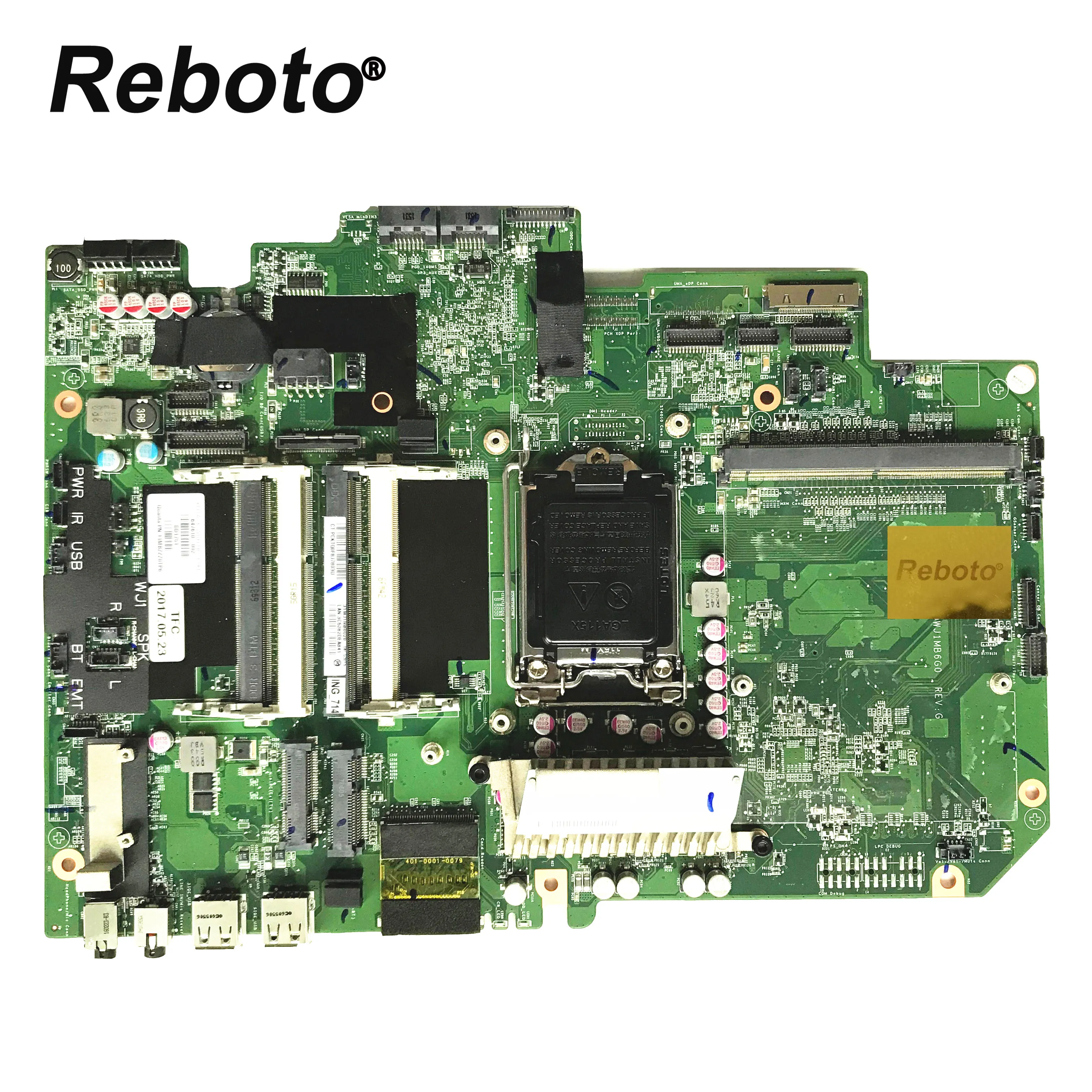 Оригинал для HP Touchsmart 620 610 материнская плата AIO DA0WJ1MB6G0 LGA1155 647610-001 647610-002 100%