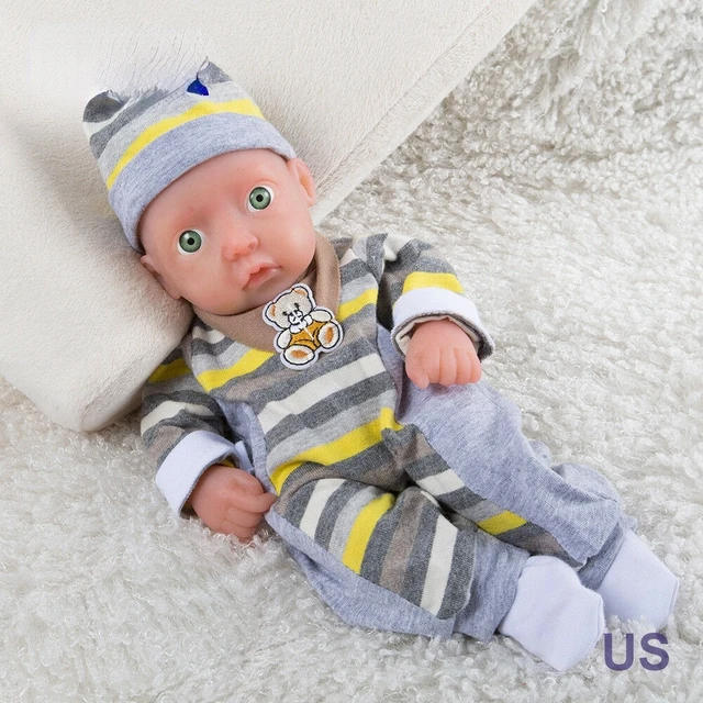 Bebê Lucas de Macacão (Bebe Reborn Menino de Silicone) – Bebe Reborn  Original