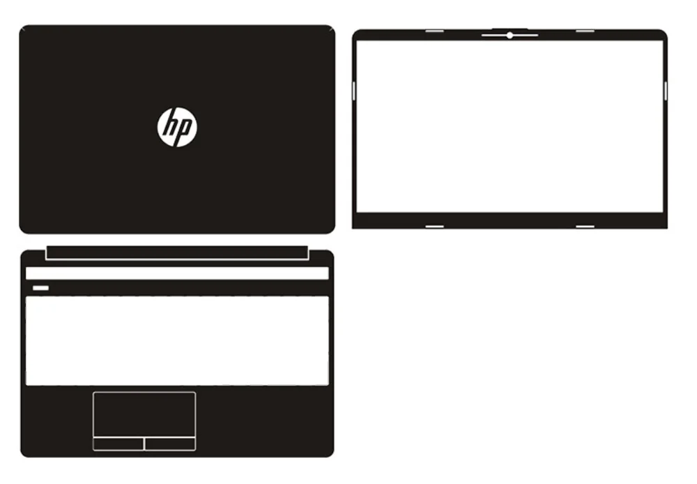 Виниловый чехол для ноутбука из углеродного волокна HP 15-DY1751MS dy1501wm dy1024wm dy0013dx dy1062nr