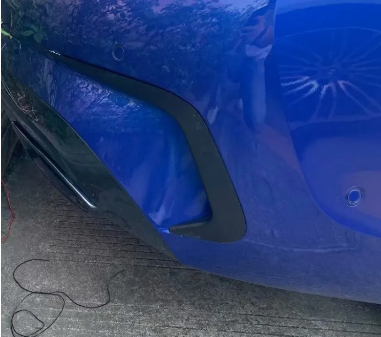Новый задний бампер спойлер Крышка вентиляционного отверстия для BMW 3 серии 325LI G28