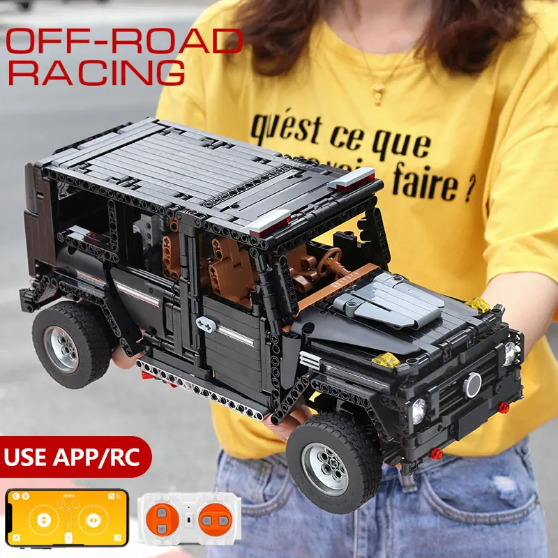 1770 шт. детские строительные блоки игрушки совместимые с MOC 2425 city technic Mercedes Benzs Big G