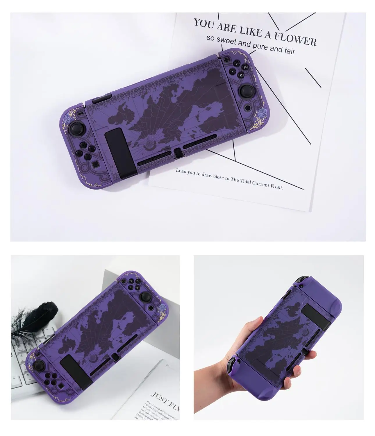 Nintend NS Switch Console Joycon Housing Shell Case Protect Case Cover for Nintendo Switch Joy Con Console Hard Case Accessories