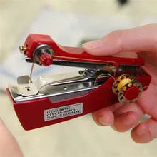 Minimáquina DE COSER Manual portátil, herramienta de costura práctica, DIY MOUN777