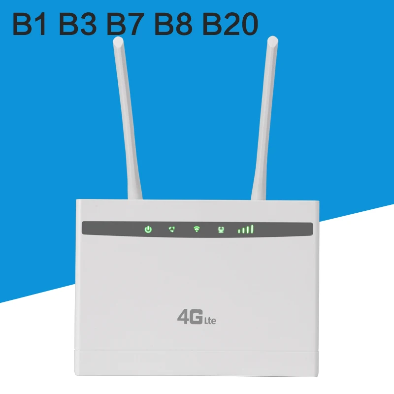 Европа 2g, 3g, 4g маршрутизатор LTE B1 B3 B7 B8 B20 900 1800 2100 2600 800 LTE усилитель сигнала 4 аппарат не привязан к оператору сотовой связи усилитель сигнала 4g маршрутизатор Wi-Fi