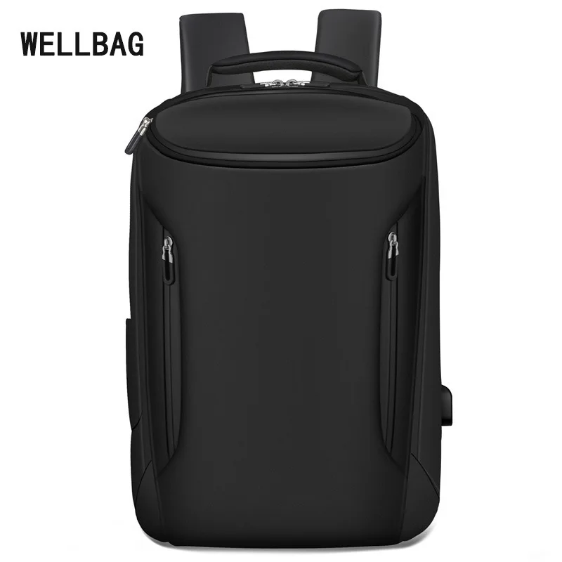 

17.3 inch skin membrane computer package USB leisure backpack backpack travel on business wholesale and custom logo