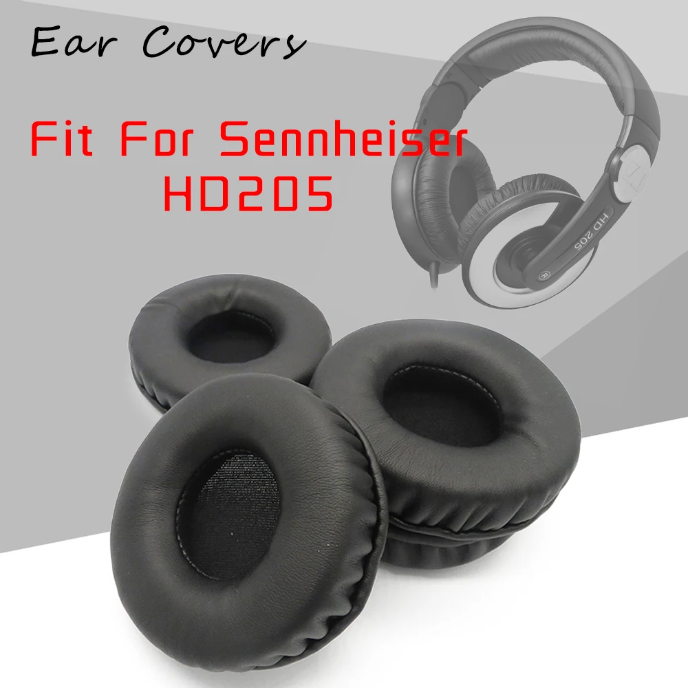 Амбушюры для Sennheiser HD205 накладки наушников сменные амбушюры гарнитуры из