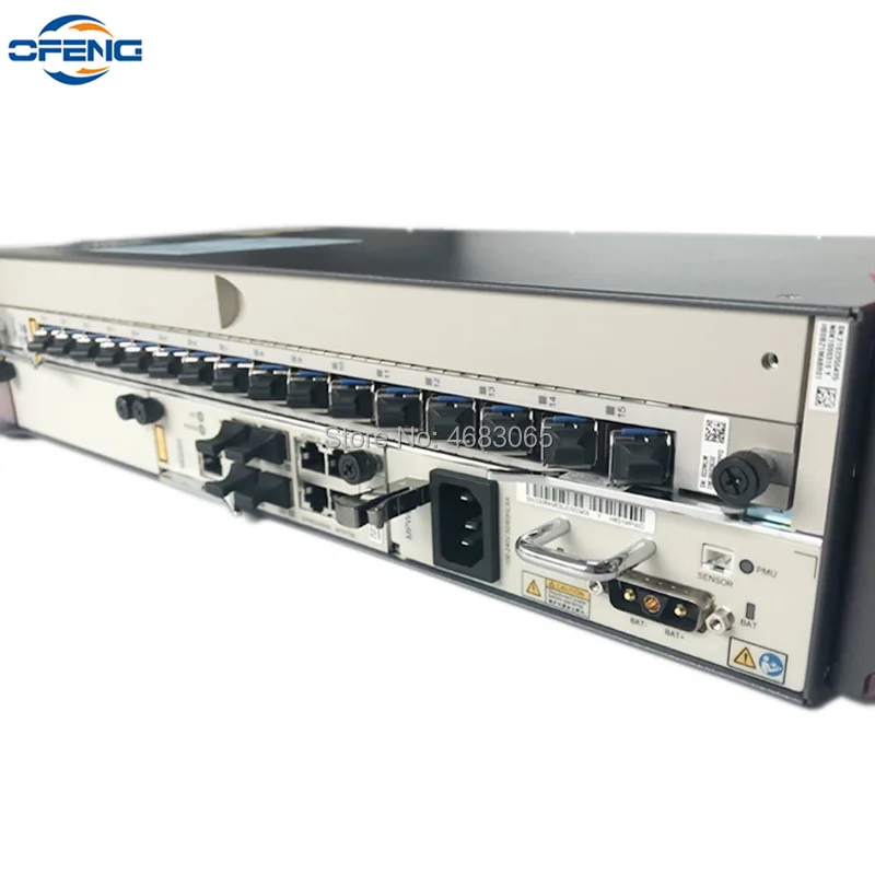 Бесплатная доставка компанией DHL HUAWEI OLT MA5608T 10G GPON с 1*2 * MCUD1 MPWD MPWC AC и DC плата питания