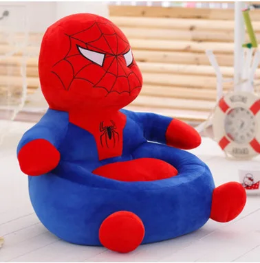 Cartoon Lazy Crayon Sofa Seat Kids' Sofa Superman Baby Nursery Plush Toys Tatami