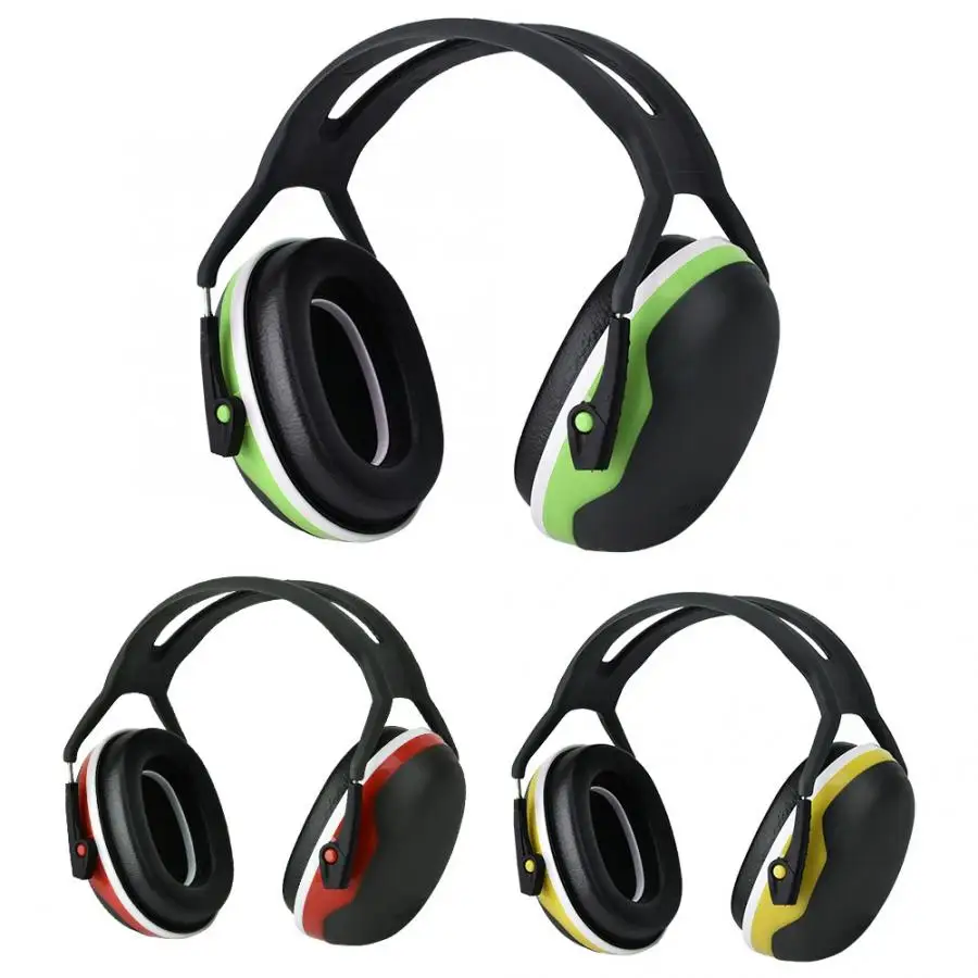 Soundproof Earmuffs Sports Shooting Sleep Study Anti-noise Hearing Protection Earmuff Ear Protector Proof Earmuff