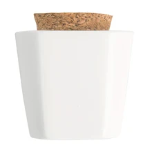 1 шт белый/черный хороший модный керамический пробковый гвоздь для макияжа хрустальный стакан Популярный полезный инструмент для хранения ногтей