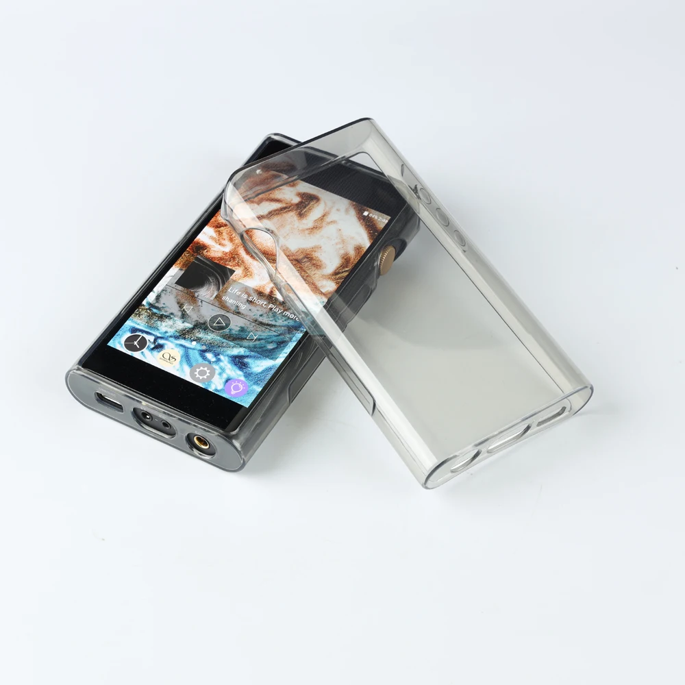 Soft TPU Protective Shell Skin Case Cover for SHANLING M6 M6 21 (21) HIFI MP3 Music Player