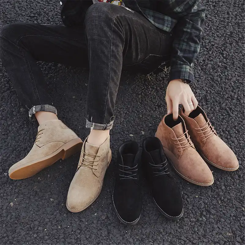 mens ankle boots fashion