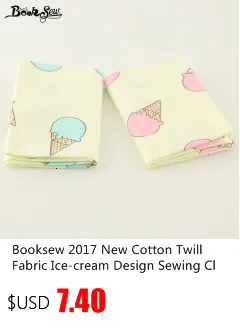 Booksew 5x50 см желе ролл полоски из хлопка с принтом цветов 6-9 шт./лот Telas DIY Лоскутная Ткань Лоскутное шитье материал