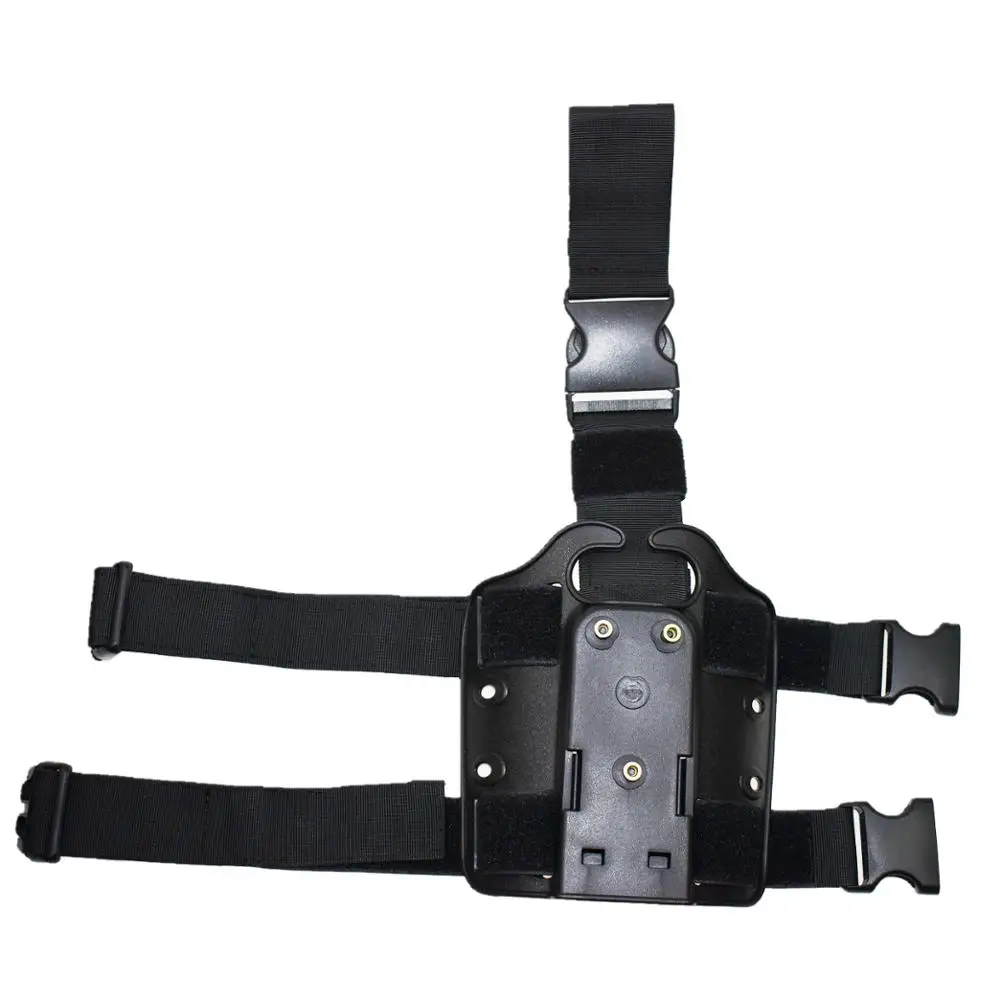 Gun Accessories Tactical Leg/Belt Holster Drop Adapter Universal Gun Holster Clip Mount Drop Leg Platform Accessories