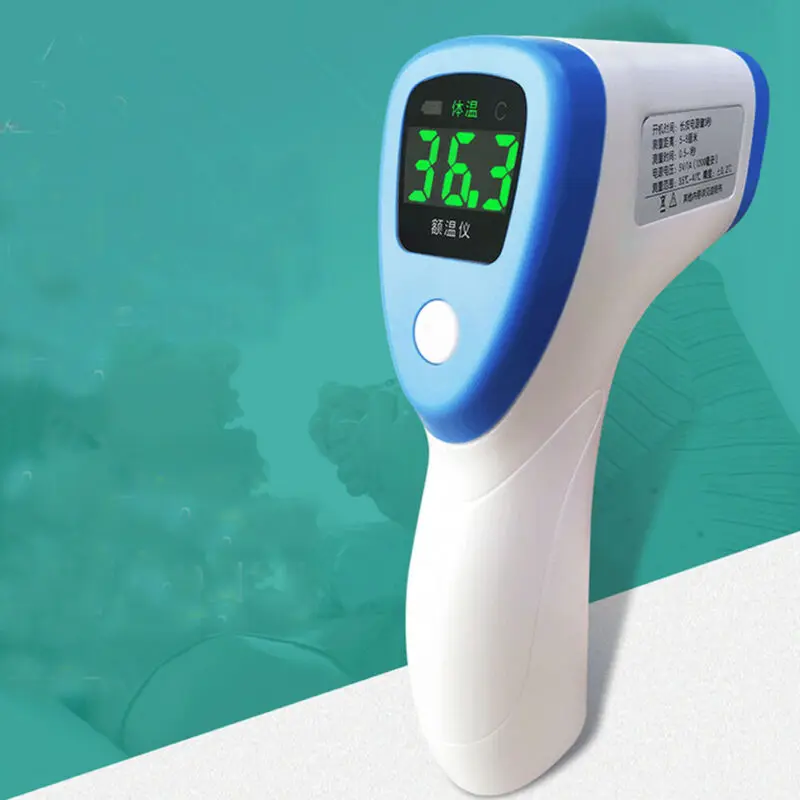 

Baby/Adult Thermometer Household Health Monitors Digital Infrared Forehead Charge Non-contact Temperature Measurement Gun