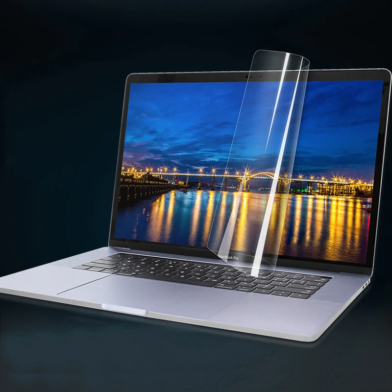 Глянцевая прозрачная защитная пленка для 2020 Macbook Pro 13 A2289 A2251 A2338| |
